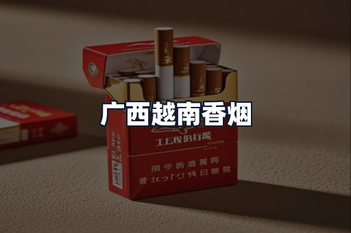 广西越南香烟